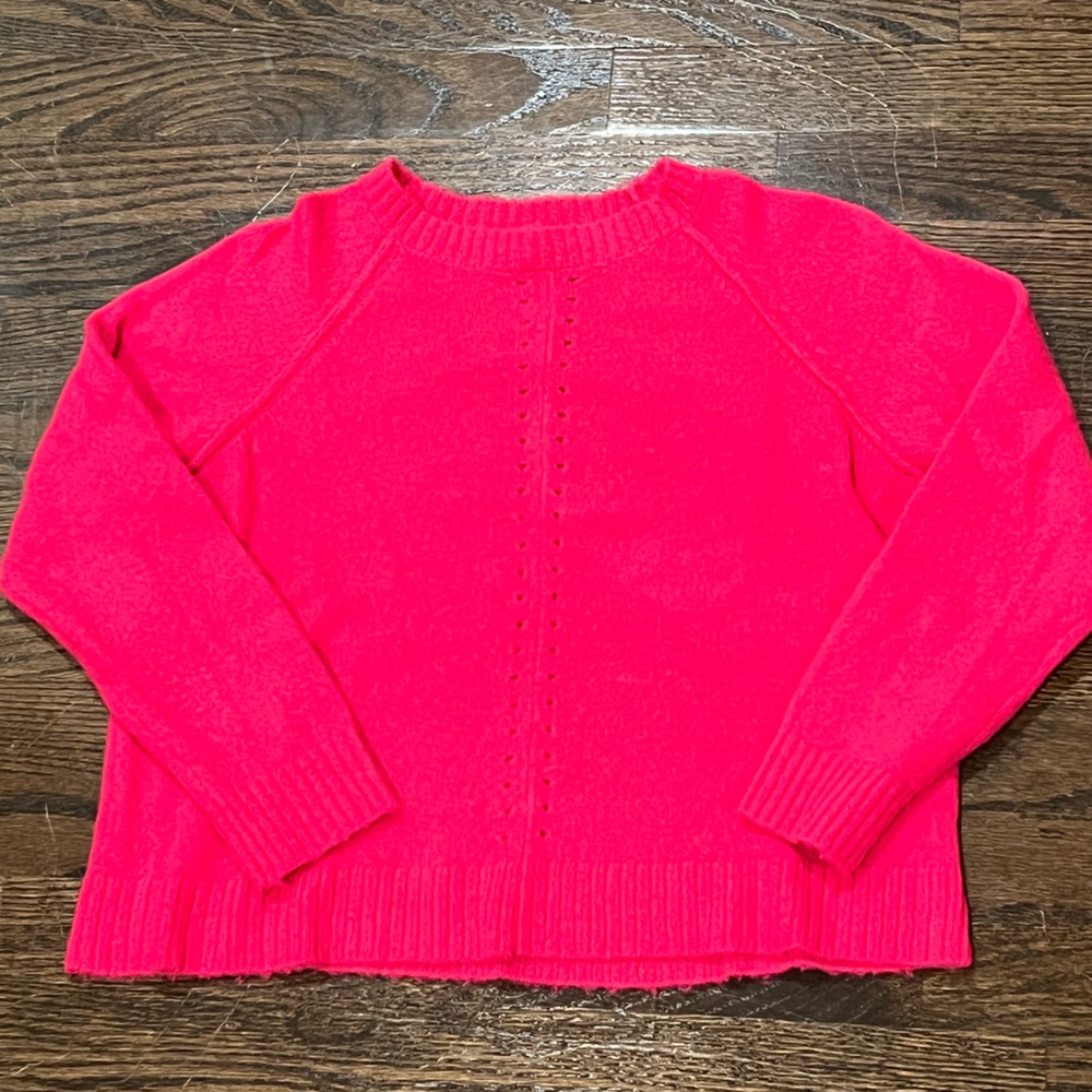 Central Park West Kids Pink Sweater